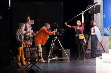 La pièce &quot;Silence, on tourne !&quot; rediffusée sur France 4 dimanche 27 juillet 2025