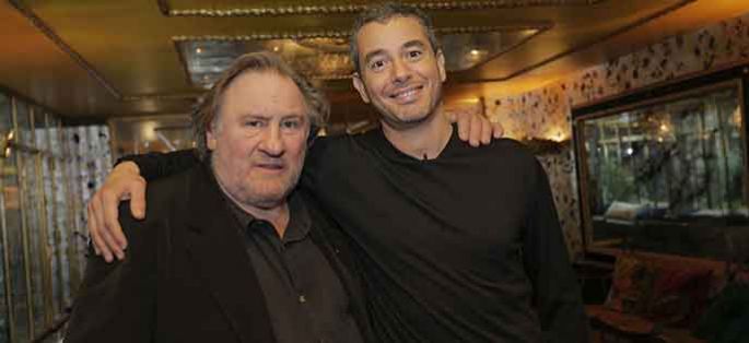 Soirée spéciale Gérard Depardieu avec Ali Baddou sur France 3 vendredi 14 avril