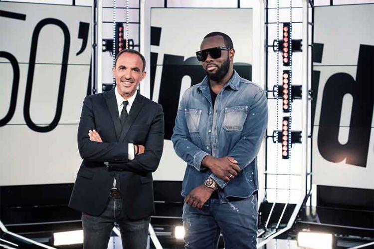 “50mn Inside” : Gims sera l&#039;invité de Nikos Aliagas samedi 31 août sur TF1