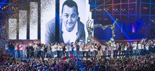 Le concert 2016 des Enfoirés pour les Restos du Coeur diffusé vendredi 11 mars sur TF1