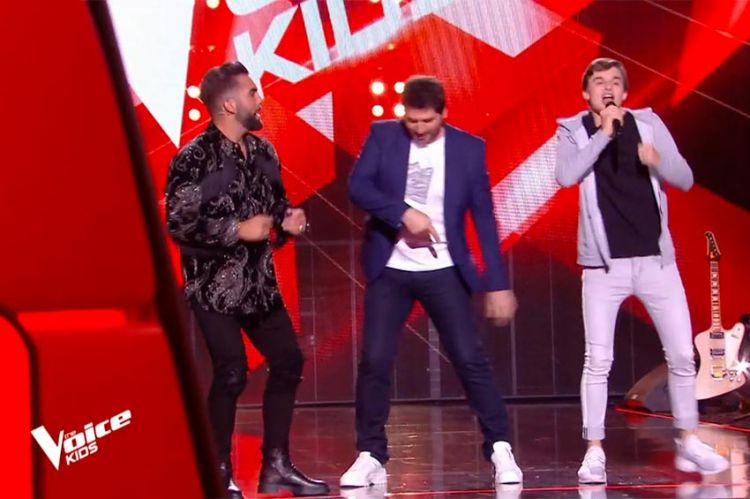 “The Voice Kids” : Jérémy bluffe les coachs avec « Alexandrie, Alexandra » de Claude François ! (vidéo)