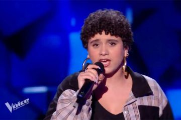 &quot;The Voice&quot; : Rhéa chante &quot;I will survive&quot; de Gloria Gaynor - Vidéo