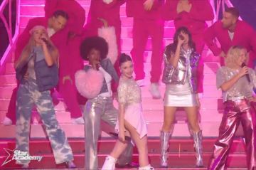 Replay &quot;Star Academy&quot; : Lénie, Emma, Ebony, Maïa et Marguerite chantent &quot;Wannabe&quot; des Spice Girls (vidéo)