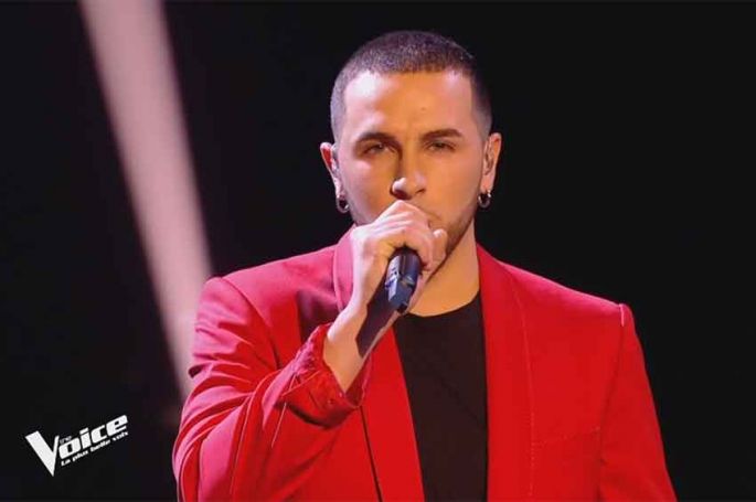 Replay “The Voice” : Vay chante « La chanson des vieux amants » de Jacques Brel (vidéo)