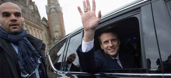“Emmanuel Macron : les coulisses d&#039;une victoire” sur TF1 lundi 8 mai à 21:00