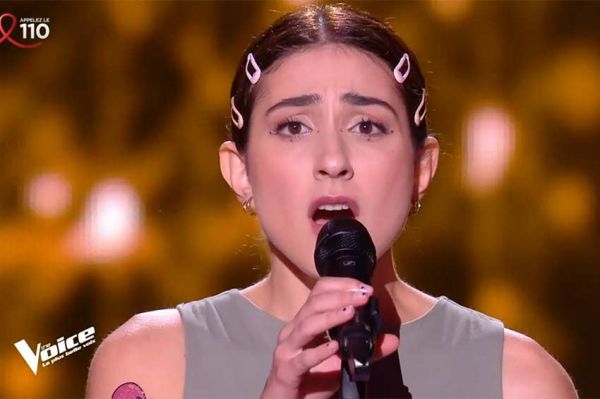 Replay "The Voice" : Marilyne chante « Je suis malade » de Serge Lama (vidéo)