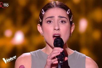 Replay "The Voice" : Marilyne chante « Je suis malade » de Serge Lama (vidéo)