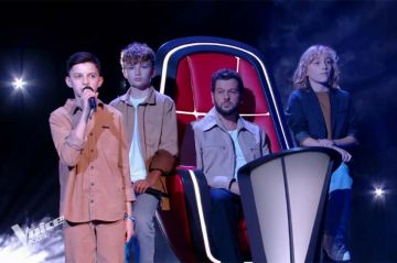 Replay &quot;The Voice Kids&quot; : Mattia, Loan O , Louis D chantent &quot;Amsterdam&quot; de Jacques Brel (vidéo)