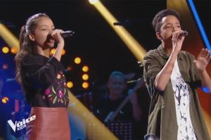 Replay “The Voice Kids” : Camila &amp; Zion Luna chantent « Chain to the rhythm » de Katy Perry (vidéo)