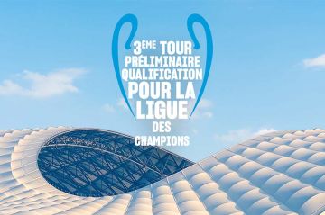 Le match retour Olympique de Marseille / Panathinaïkós en direct sur M6 mardi 15 août 2023