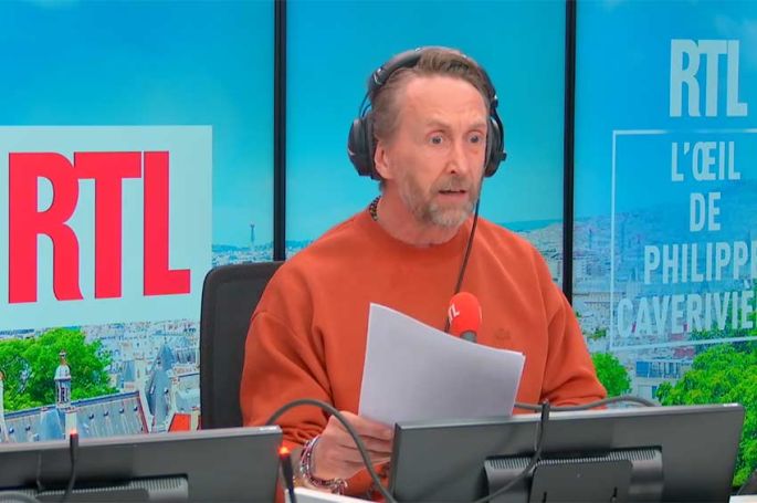 Replay "L'oeil de Philippe Caverivière" du lundi 6 avril 2026 face à Jérémie Patrier-Leitus (vidéo)