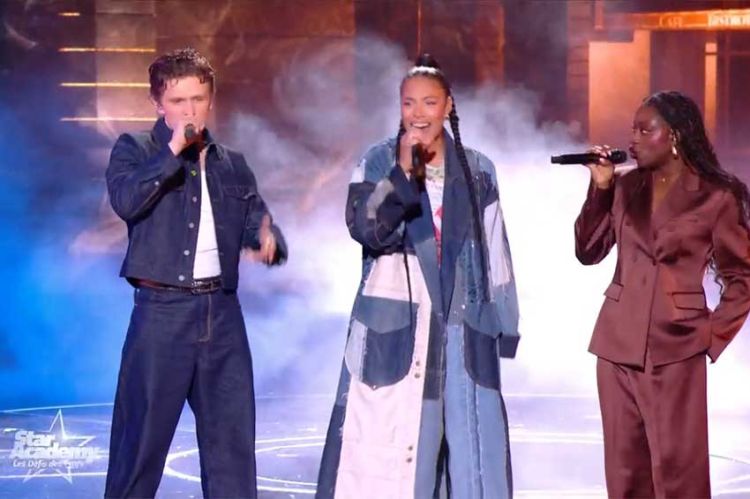 "Star Academy" : Le medley des années 2000 avec Sheryfa Luna, Zaho et Nadiya (vidéo)