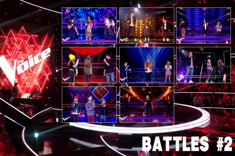 Replay “The Voice Kids” samedi 26 septembre : les 8 dernières Battles de la saison 7 (vidéo)