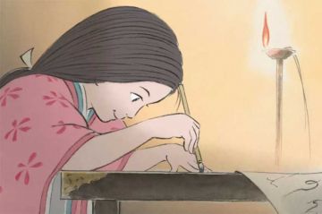 &quot;Le conte de la princesse Kaguya&quot; diffusé sur Culturebox samedi 17 mai 2025 (vidéo)