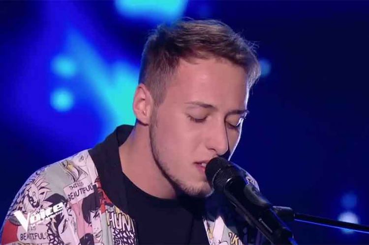 Replay “The Voice” : Thomas chante « Iron Sky » de Paolo Nuttini (vidéo)