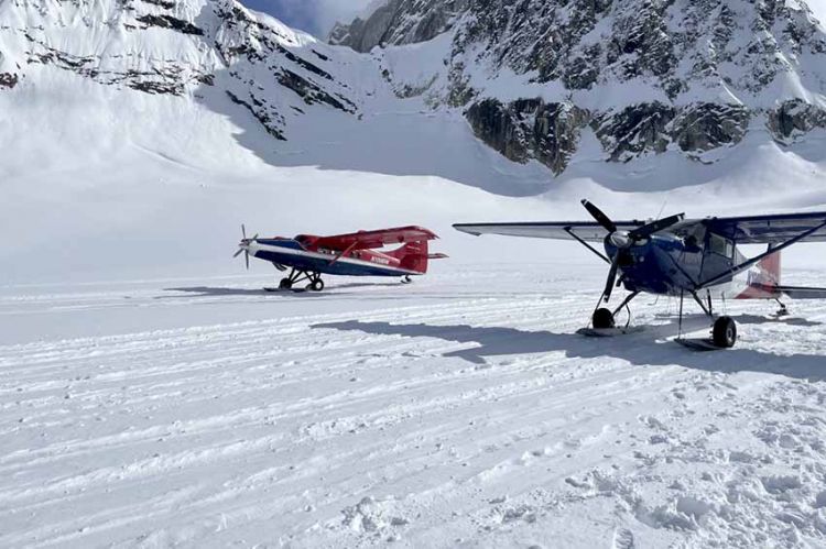 &quot;Les avions du bout du monde : Alaska, la voltigeuse des glaces&quot; mercredi 6 août 2025 sur France 5 (vidéo)