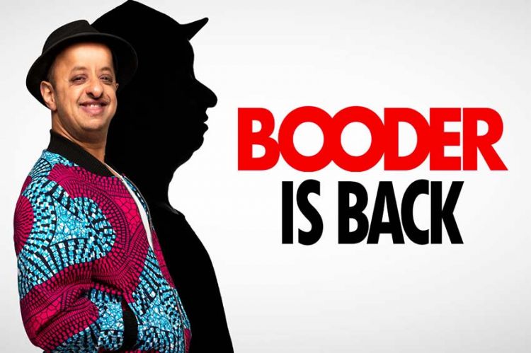 "Booder is back" : le one-man-show de Booder diffusé sur TMC mercredi 28 février 2024 - Vidéo