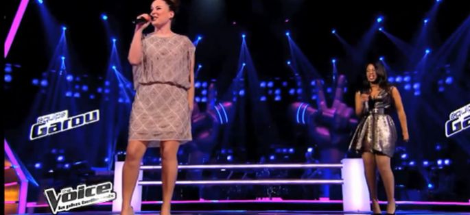 “The Voice” : 1ères images de la Battle entre Tifayne et Mamido ce soir sur TF1 (vidéo)