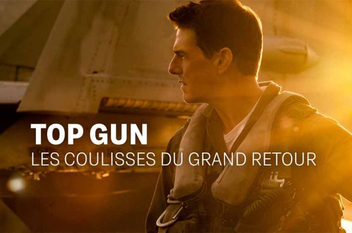 Soirée spéciale “Top Gun” jeudi 19 mai sur M6 à partir de 21:10