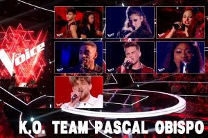 Replay “The Voice” samedi 25 avril : voici les 7 K.O. de l&#039;équipe Pascal Obispo (vidéo)