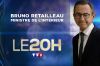 Bruno Retailleau invité du Journal de 20 Heures de TF1 ce mardi 12 novembre 2024