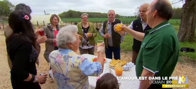 1ères images du 8ème épisode de “L'amour est dans le pré” lundi 28 juillet sur M6 (vidéo)