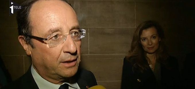 François Hollande a fêté la musique ce 21 juin, interview du Chef de l'État sur i>TELE (vidéo)