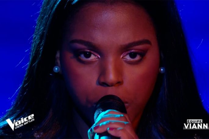 Replay “The Voice” : Mentissa chante « Chandelier » de Sia (vidéo)