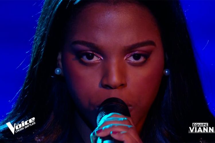 Replay “The Voice” : Mentissa chante « Chandelier » de Sia (vidéo)