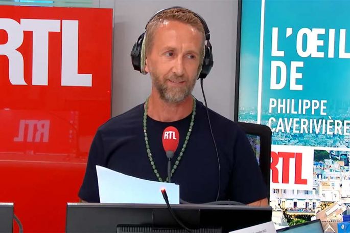 &quot;L&#039;oeil de Philippe Caverivière&quot; du 8 septembre 2023 face à Calogero - Vidéo