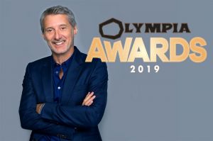1ère édition des “Olympia Awards” le 11 décembre sur C8 avec Antoine de Caunes
