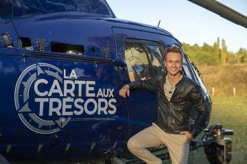 "La carte aux trésors" en cours de tournage pour France 3, voici les prochaines destinations
