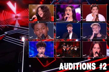 Replay &quot;The Voice&quot; samedi 4 mars 2023 : Voici les 9 talents sélectionnés (vidéo)