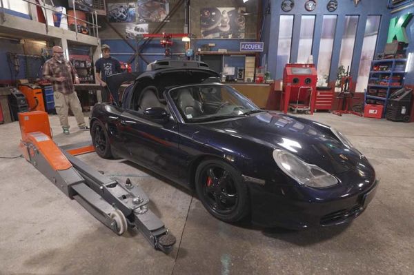 "Wheeler Dealers France" : restauration d'une Porsche Boxster S lundi 15 septembre 2025 sur RMC Découverte