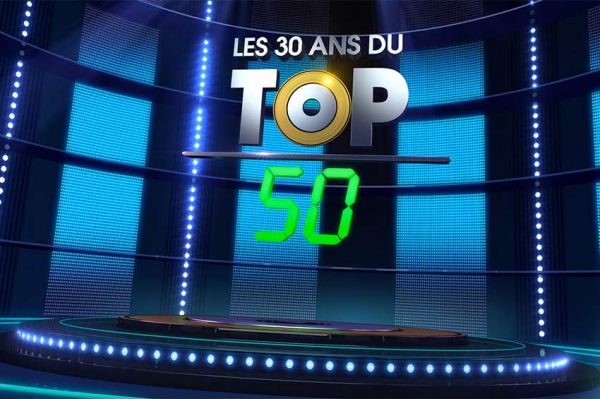 "Les 30 ans du TOP 50" à revoir sur W9 jeudi 3 août 2023 : les artistes sur scène