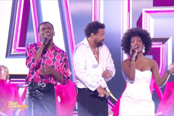 Replay "Star Academy" : Shaggy, Ebony et Franck chantent "Angel" (vidéo)