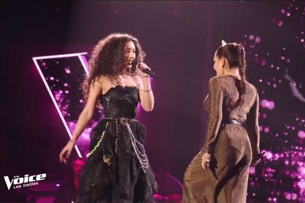 Replay "The Voice" : Virginia et Candyce chantent "Golden" de Huntrix (vidéo)