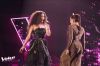 Replay "The Voice" : Virginia et Candyce chantent "Golden" de Huntrix (vidéo)