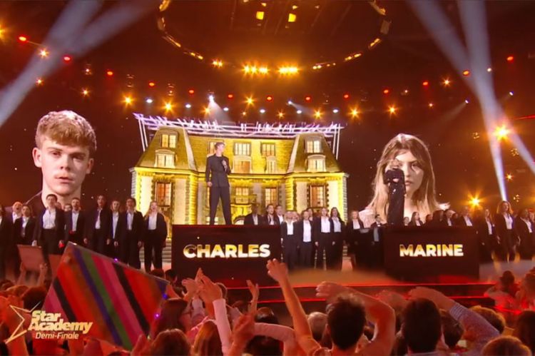 Replay "Star Academy" : Marine et Charles chantent "Music" de John Miles (vidéo)