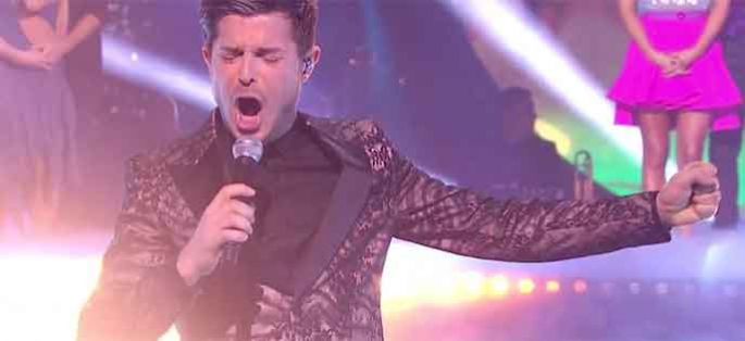 Vincent Niclo en live dans la demi-finale de “Danse avec les stars” ce soir sur TF1