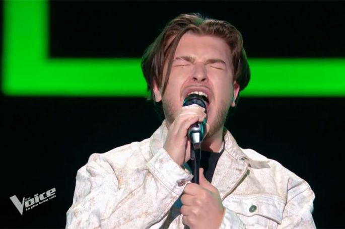 Replay &quot;The Voice&quot; : Mega chante &quot;Skin&quot; de Rag&#039;n Bone Man (vidéo)
