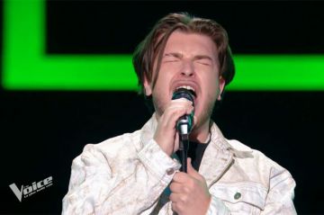 Replay "The Voice" : Mega chante "Skin" de Rag'n Bone Man (vidéo)