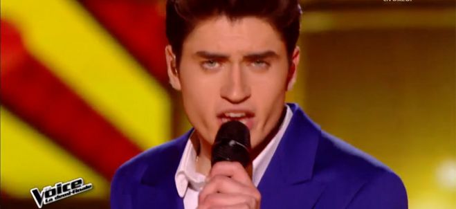 Replay “The Voice” : David Thibault chante « Crazy In Love » de Beyonce (vidéo)