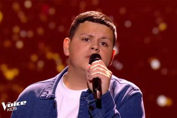 Replay "The Voice Kids" : Jean chante "L'amour est un oiseau rebelle" de Carmen (vidéo)