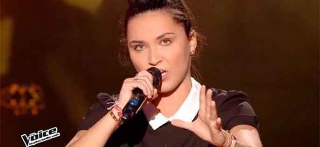 Replay “The Voice” : Camille Esteban chante « Dans le Noir » de Diam’s (vidéo)