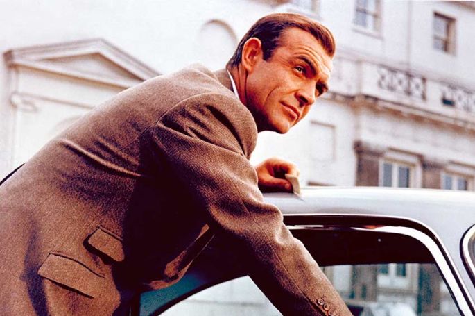 "Goldfinger" avec Sean Connery à revoir sur France 3 lundi 19 octobre 2026