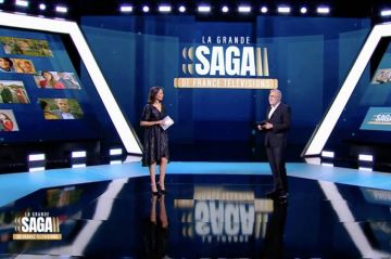 “La grande saga de France Télévisons” samedi 17 septembre sur France 2 avec Leïla Kaddour &amp; Laurent Ruquier