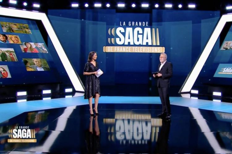 “La grande saga de France Télévisons” samedi 17 septembre sur France 2 avec Leïla Kaddour & Laurent Ruquier