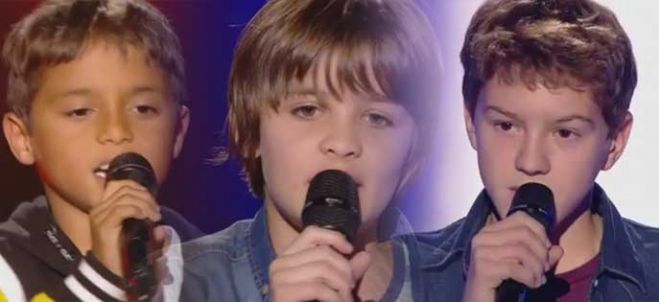 Replay “The Voice Kids” : les prestations de Kamil, Thomas &amp; Antoine (vidéo)