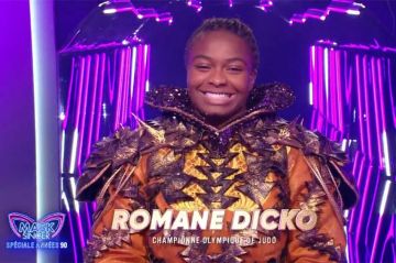 &quot;Mask Singer&quot; : le Panda Roux était... Romane Dicko ! Regardez son démasquage (vidéo)